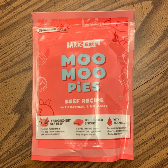 Bark Dog Bark Eats Moo Moo Pies Beef Recipe Dog Treats Poshmark